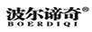 波爾諦奇（BOERDIQI） 女士單鞋