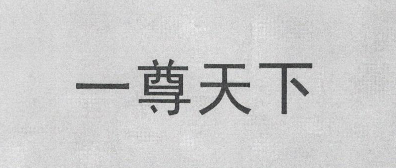 一尊天下 白酒