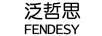 泛哲思（FENDESY） 銀戒指