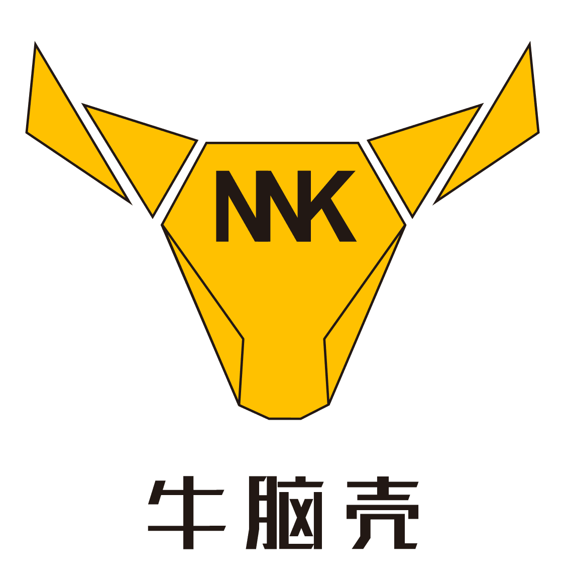 牛腦殼 銀耳飾