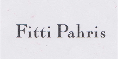 Fitti Pahris 男靴