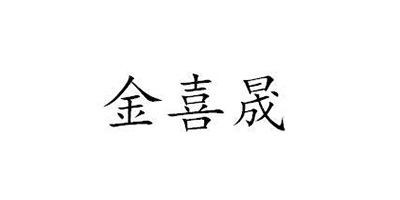 金喜晟 黃金素鏈