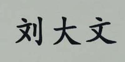 劉大文 黃金素鏈