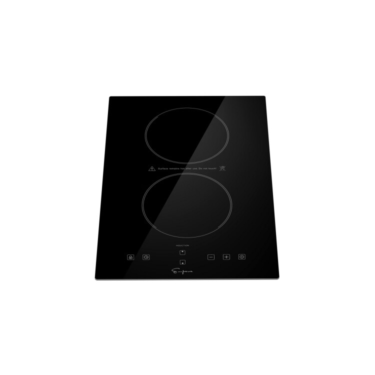 Empava 12 inch Induction Cooktop with 2 Burners EMPV-IDC12B2