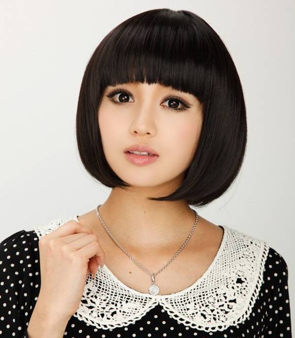 小苏妞假发 假发 短发 女 bobo头女生学生头 沙宣发型