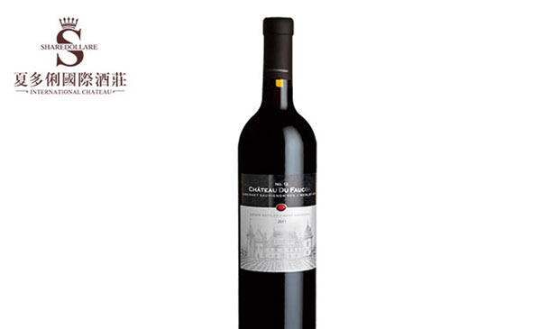 斯洛文尼亚红酒 火客城堡经典混酿干红葡萄酒