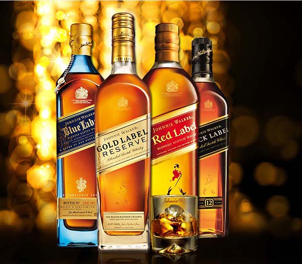 【整箱购划算!】Johnnie Walker 尊尼获加 调配