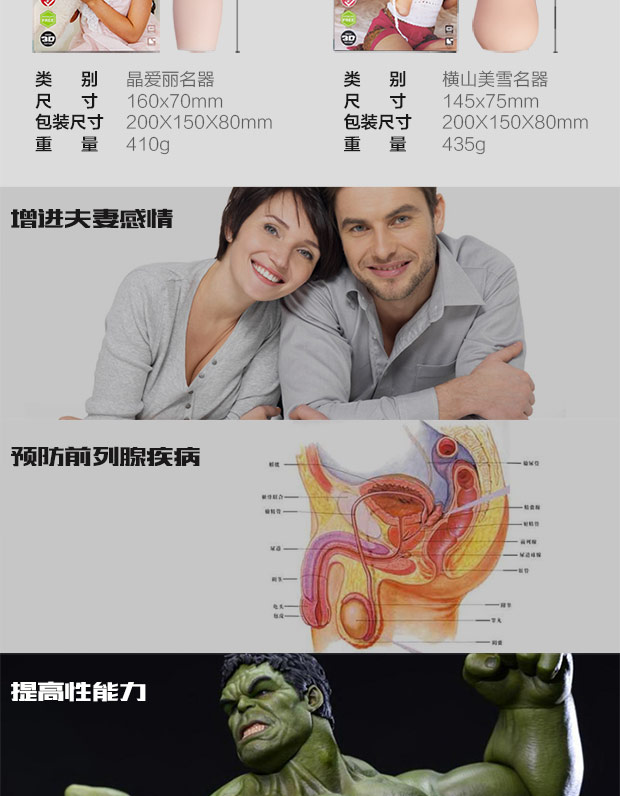 名器 男性自慰器成人用品 阴臀倒模抽插真阴飞机杯 男用情趣用品 晶