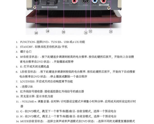 teac 第一音响tc-530d日本第一迷你组合音响高端木质音箱