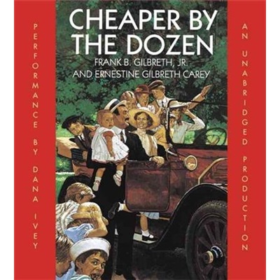 cheaper by the dozen(audio cd)