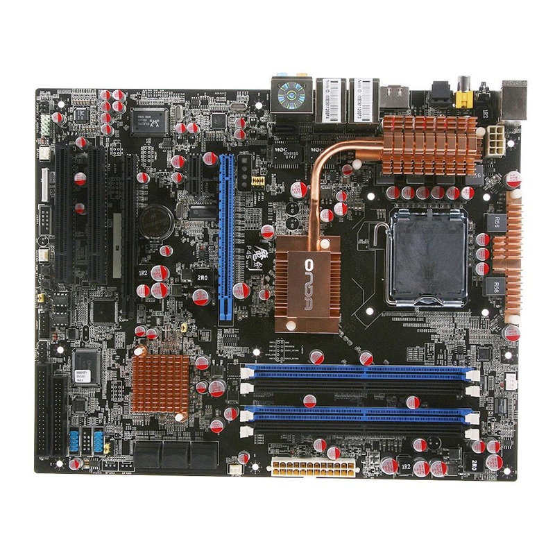 昂达(onda)魔剑p45主板(intel p45/lga 775)