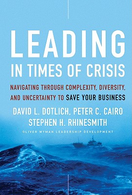【预订】leading in times of crisis: navigating