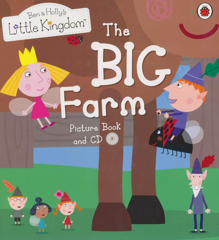 the big farm picture book and cd 农场,书附cd