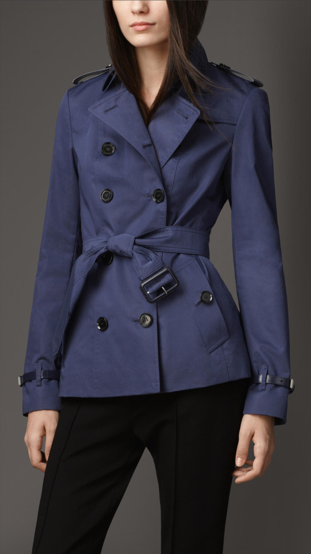 特惠代购修身双排扣风衣选什么牌子好 同款好