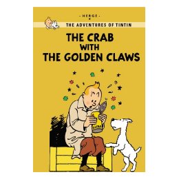 the crab with the golden claws