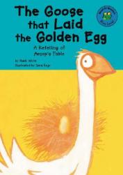 【预订】the goose that laid the golden egg: a