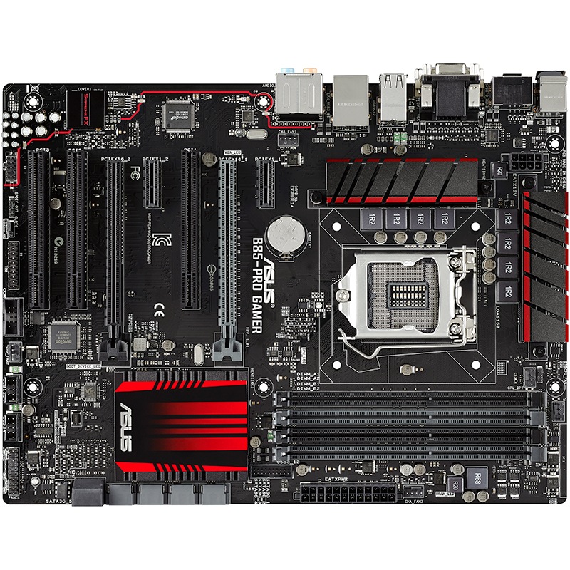 华硕(asus) b85-pro gamer 主板 (intel b85/lga 1150)