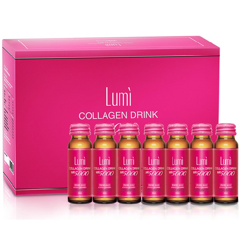 lumi 胶原蛋白肽液态饮口服液 50ml*45瓶