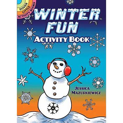winter fun activity book