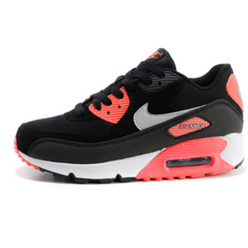 nike/耐克经典款男鞋air max90系列气垫跑步鞋537384