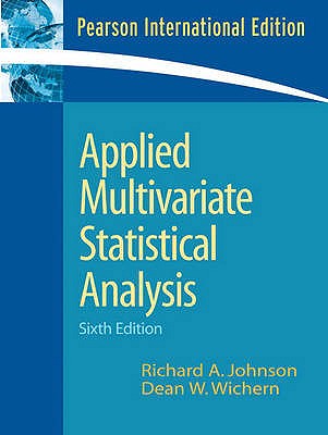 【预订】applied multivariate statistic