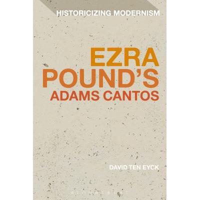 ezra pound"s adams cantos