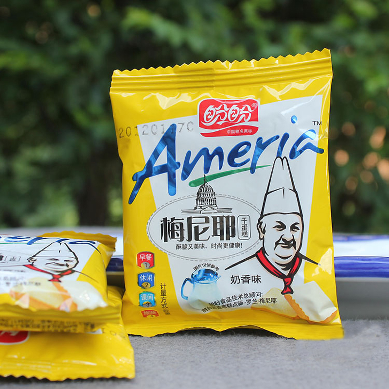盼盼梅尼耶干蛋糕饼干70袋装