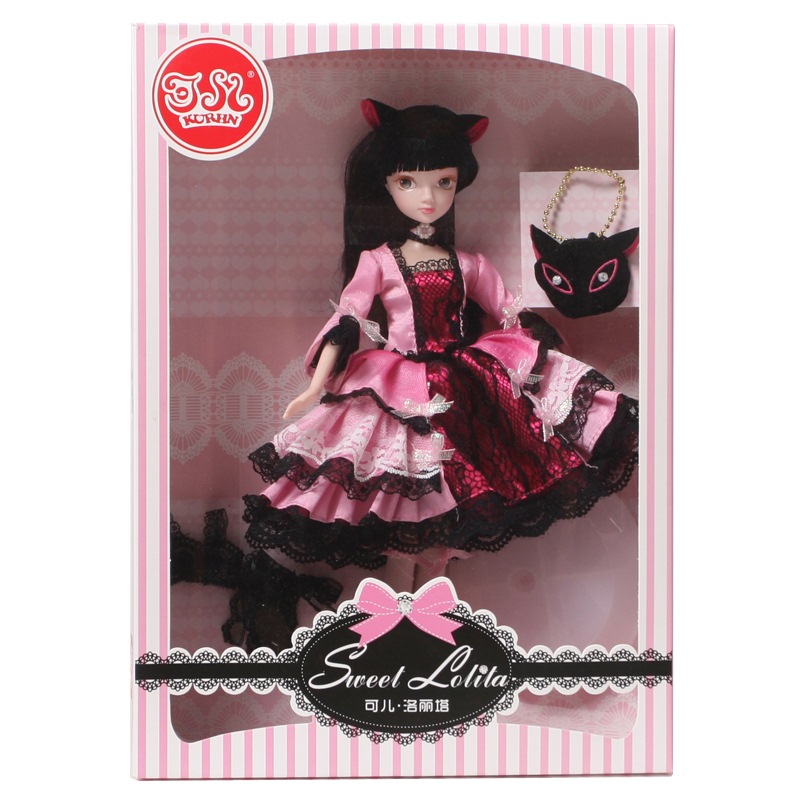 同类其他品牌 乐吉儿 可儿 乐乐天使(lalaloopsy) 芭比(barbie) 同