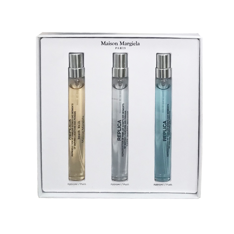 maison margiela replica 马吉拉香水 10ml*3只 沙滩