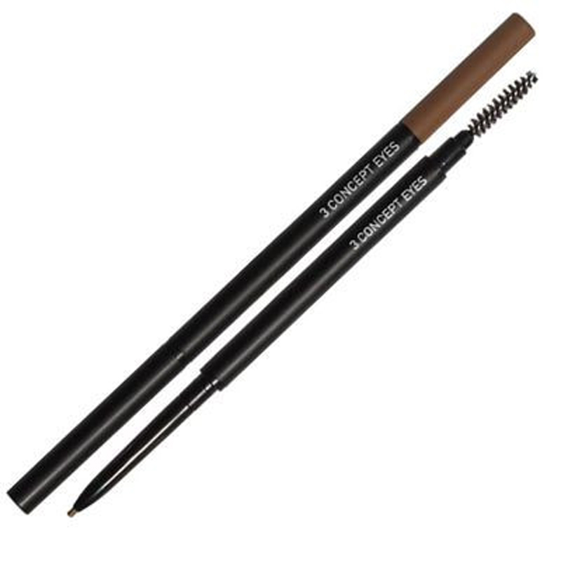 3ce 极细双头眉笔 slim eyebrow pencil #reddish brown