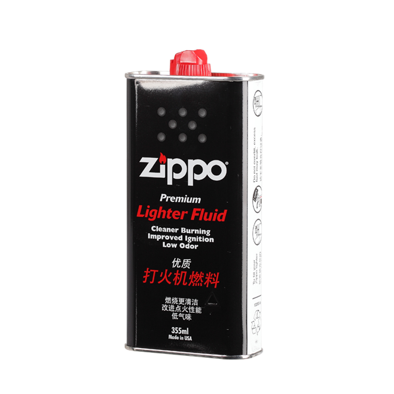 zippo打火机zippo油 原装配件正品专用火油355ml大油