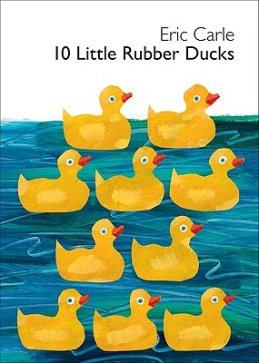 10 little rubber ducks board book十只小橡皮鸭子(纸板书 英文原版