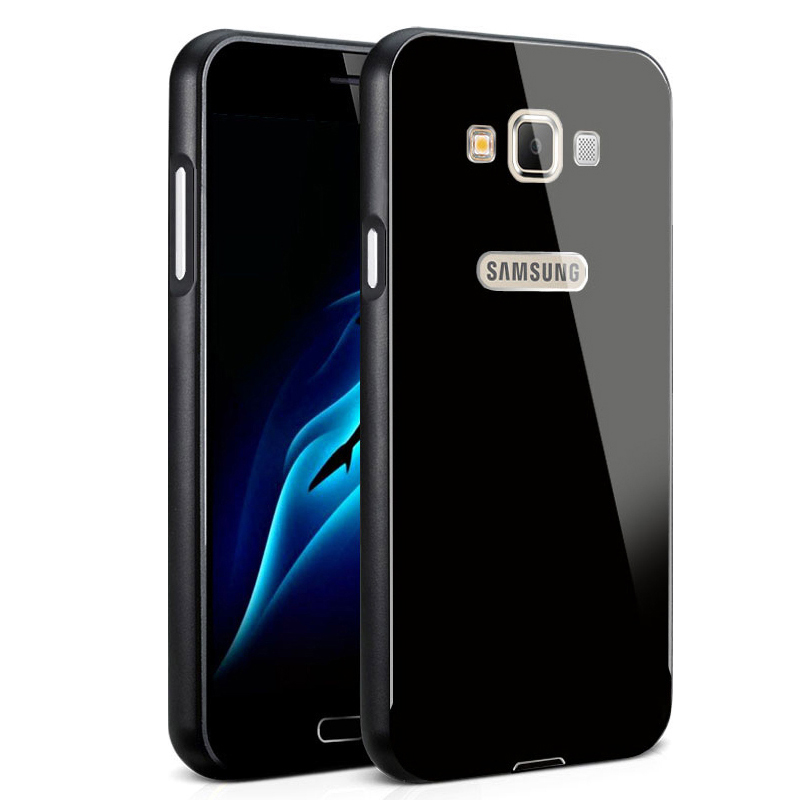 金属边框后盖保护壳手机壳保护套 适用于三星a7全网通/a7000/a7009