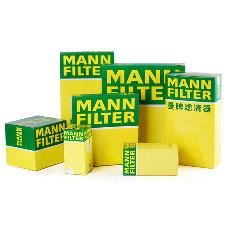 曼牌(mannfilter)滤清器滤芯 三滤套装 正品曼牌 支持