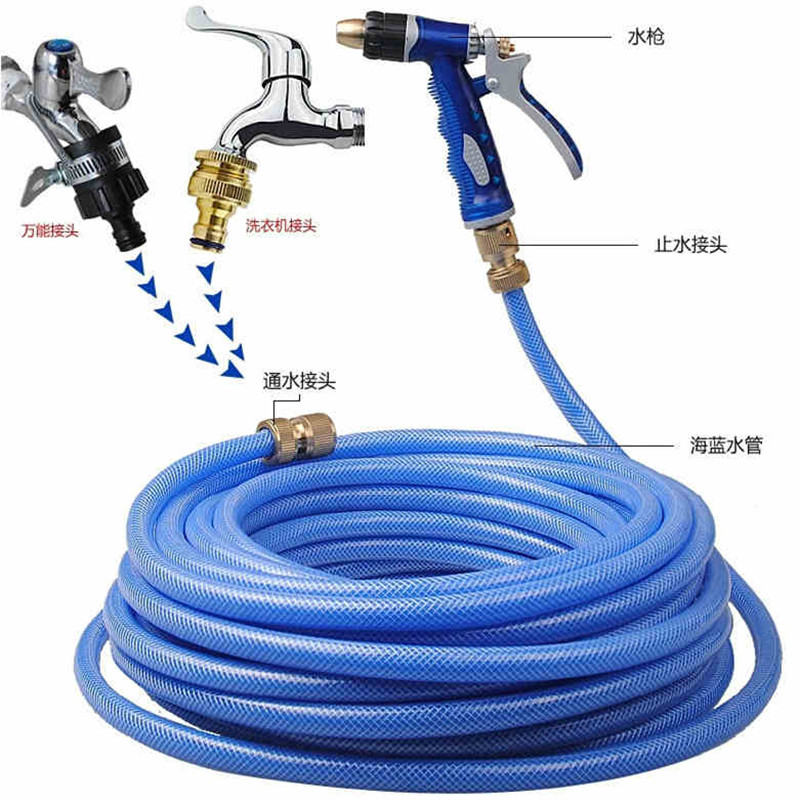 奥美斯aomis汽车高压洗车水枪车家两用全铜头一体式合金喷枪套装冲洗