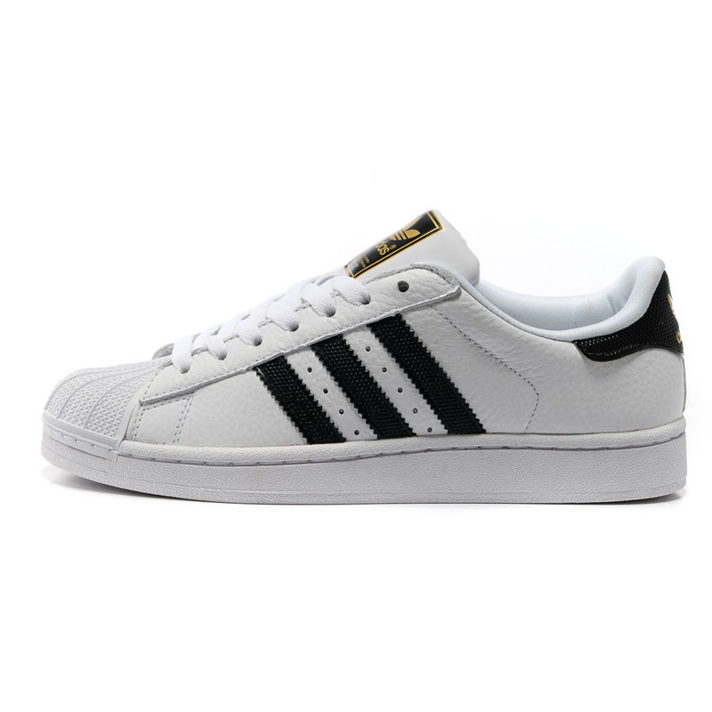 阿迪达斯adidas superstar三叶草男子女子经典贝壳头 复古板鞋休闲鞋