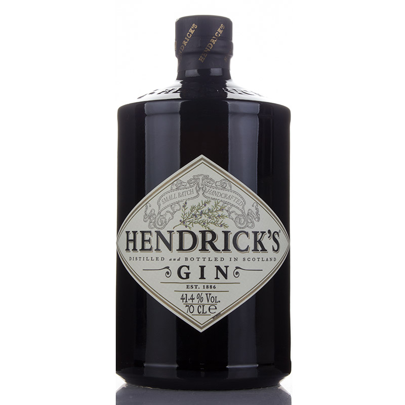 洋酒亨利爵士金酒hendricks gin苏格兰原装高级杜松子