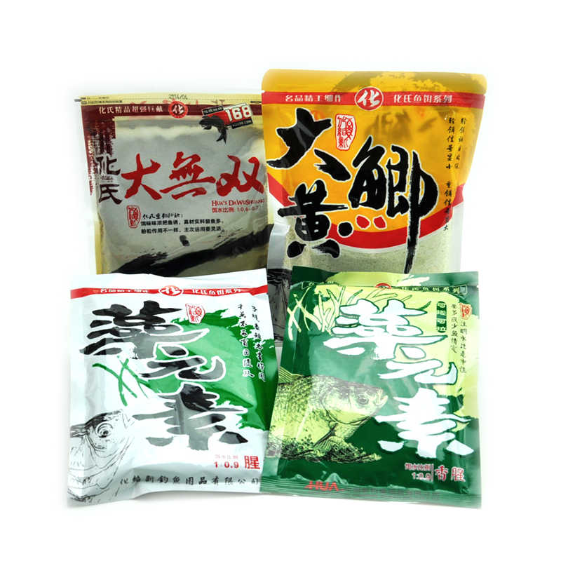 化氏小鲫鱼饵料配方图片