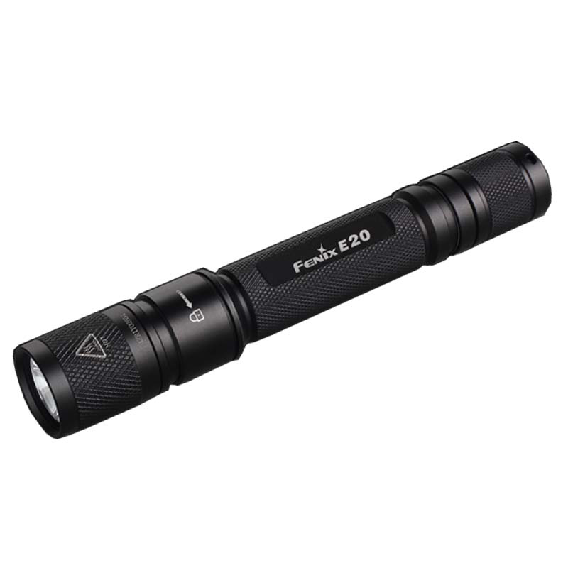 菲尼克斯fenix e20 动作感应aa强光手电筒户外防水250