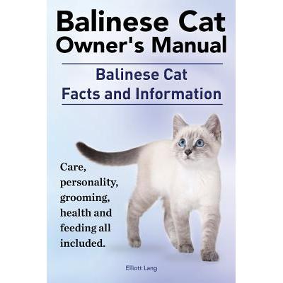 balinese cat owner"s manual. balinese ca.