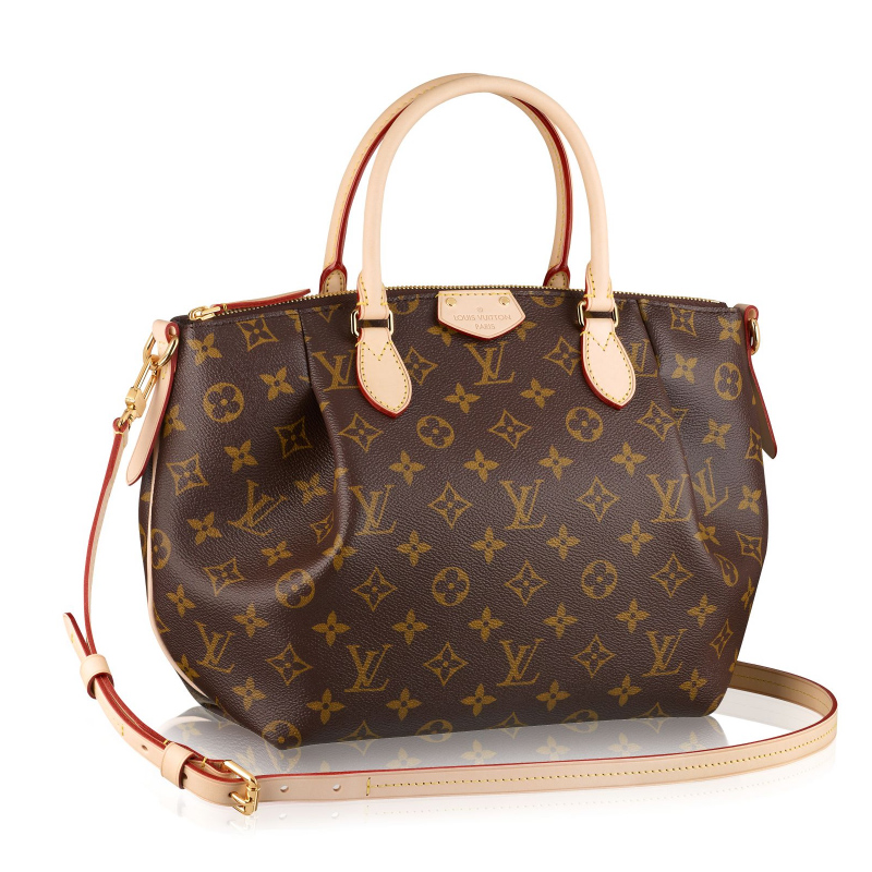 路易·威登 louis vuitton lv 经典logo 中号斜背手提女包 m48814