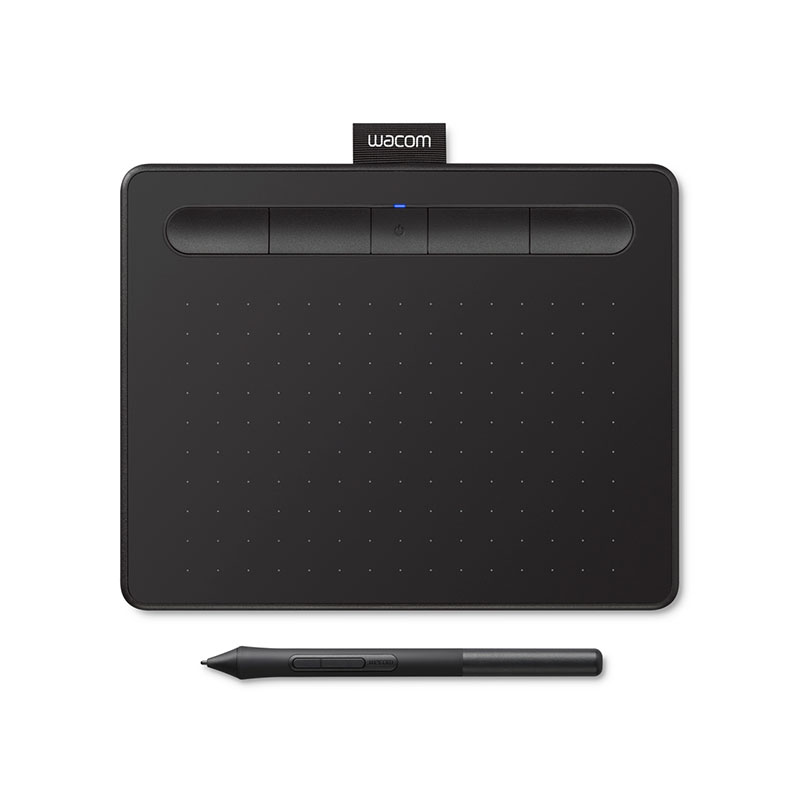 wacom手绘板没有压感