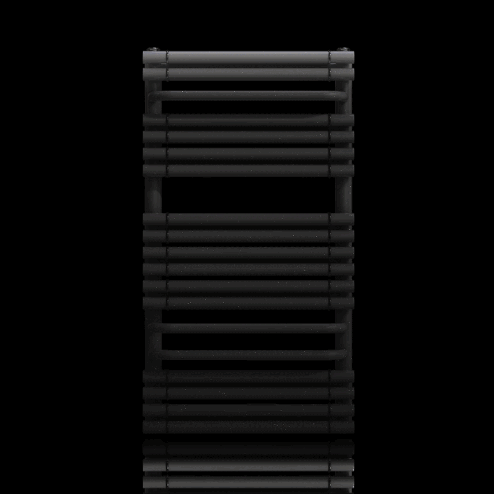 欧比亚小背篓暖气片家用水暖铜铝复合平板卫生间散热器集中自采暖供暖