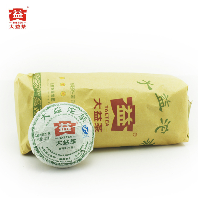 大益普洱茶生茶2012年甲级沱茶100g沱