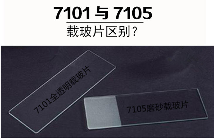 苏品 帆船牌载玻片7101 7105盖玻片18*18 20 22 24显微镜玻片 7101载