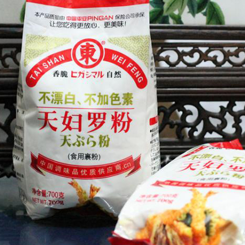 日本料理 东字天妇罗粉 炸粉裹粉 煎炸食材必备 700g