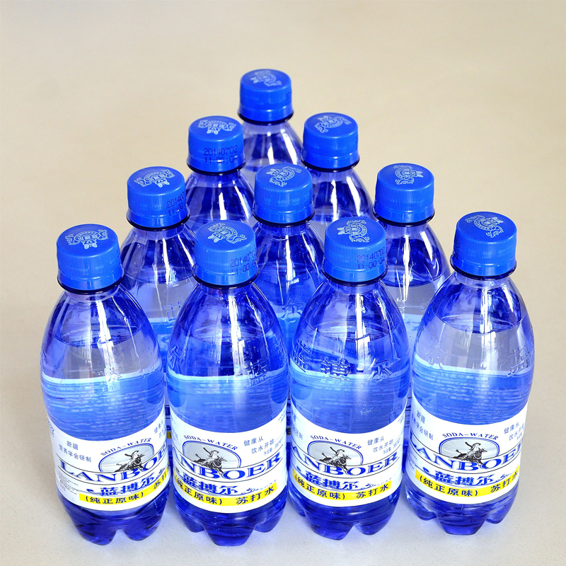 娃哈哈屈臣氏苏打水都是人工制成