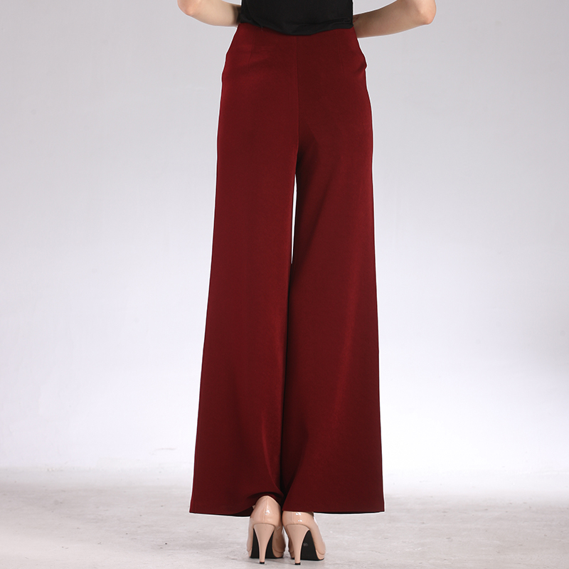 中年女阔裤大码|女中年上衣|中年女夏阔腿套装|中年女加长裙裤 - 主题家园