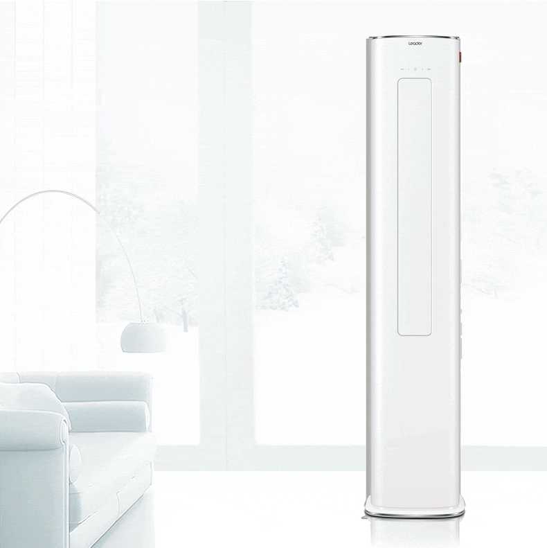 leader/统帅 海尔出品立式柜机空调 客厅快速冷暖圆柱