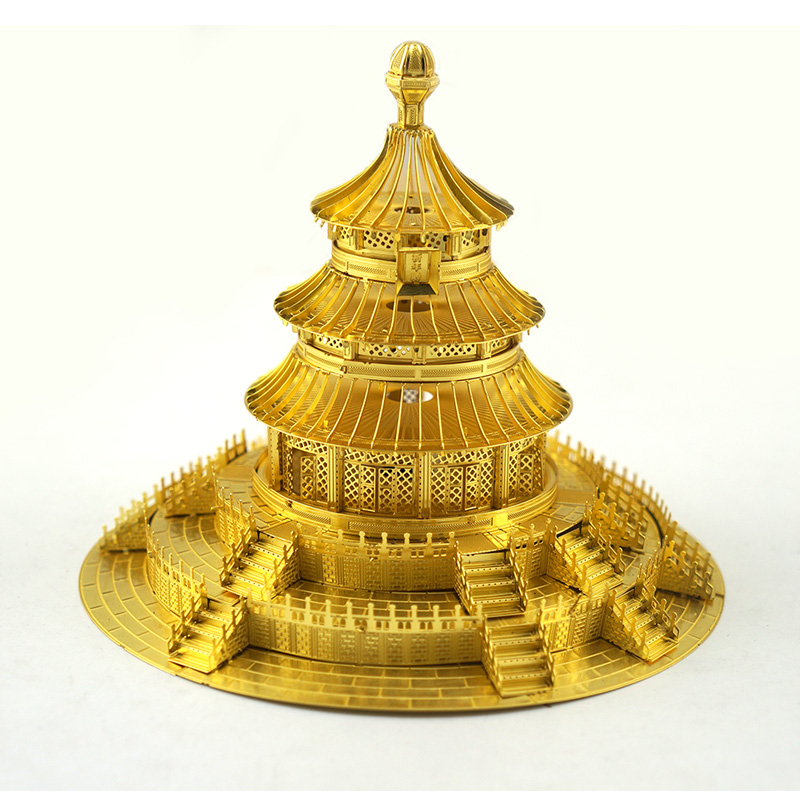 拼酷烈焰飞龙立体创意摆件金属手工diy拼装组装拼图